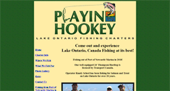 Desktop Screenshot of playinhookey.ca